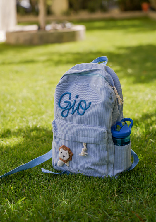 Little Darlings Knitted Backpack