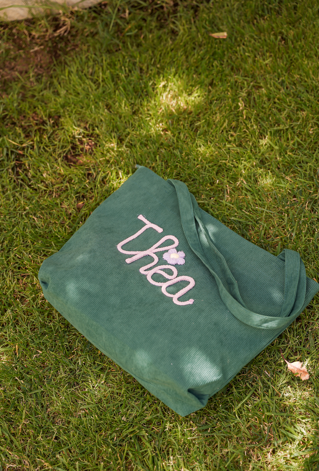 Little Darlings Knitted Tote Bag