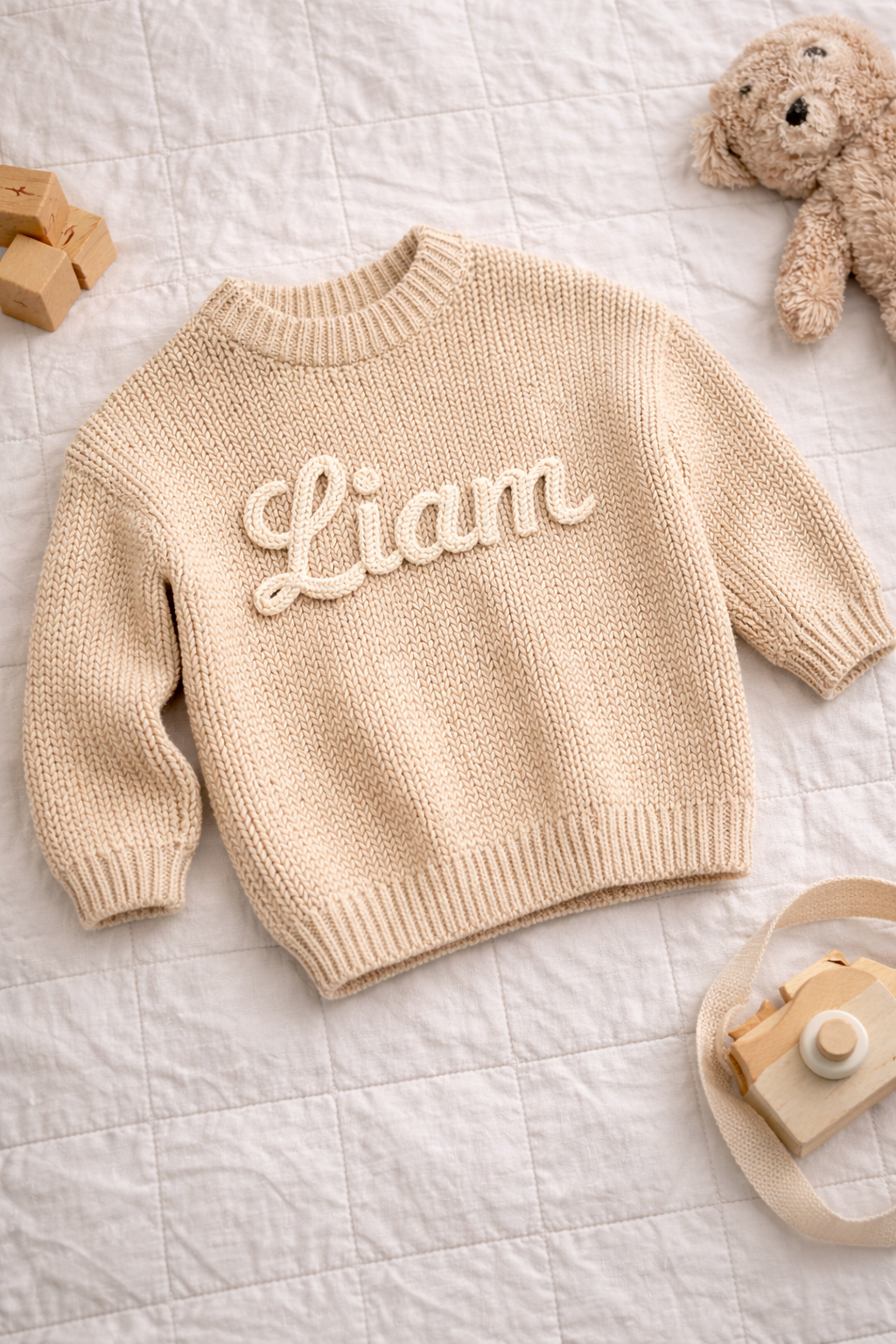 Little Darlings sweater