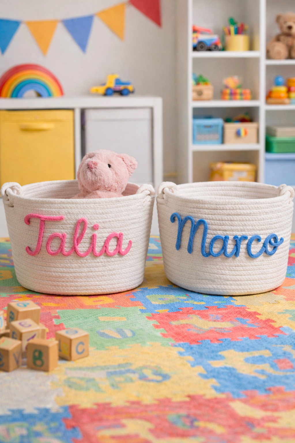 Little Darlings storage basket
