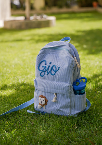 Little Darlings Knitted Backpack