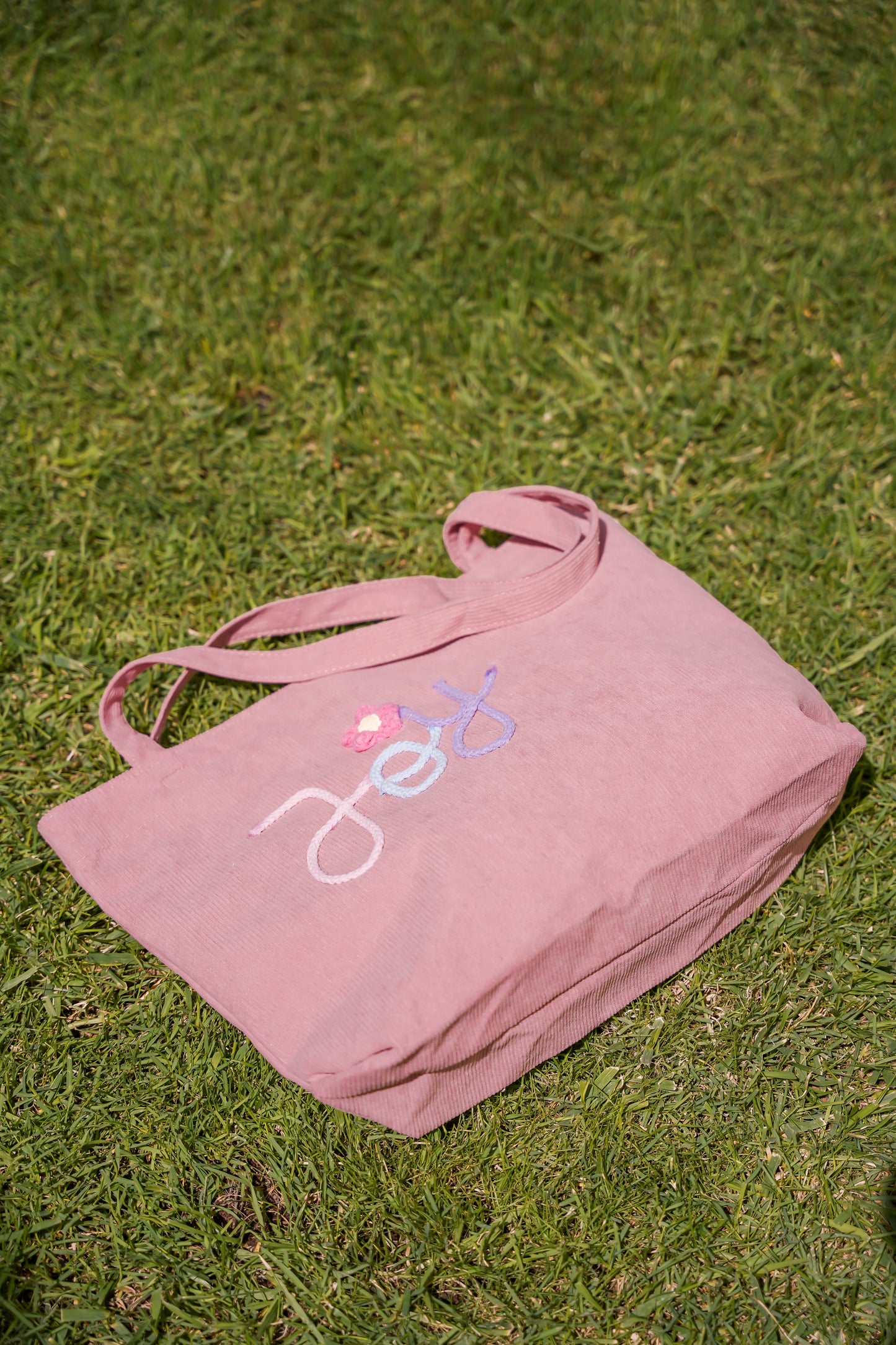 Little Darlings Knitted Tote Bag