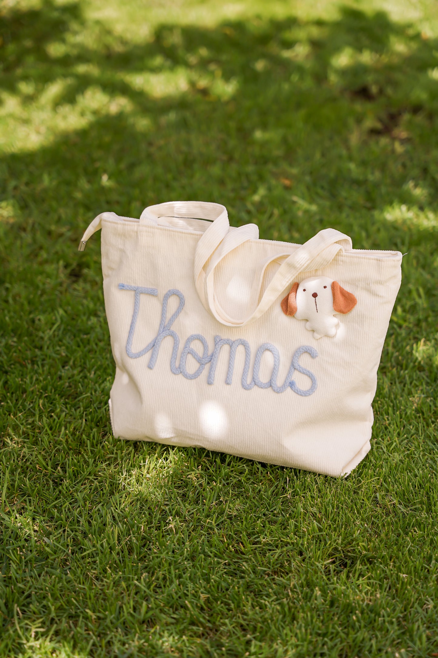 Little Darlings Knitted Tote Bag
