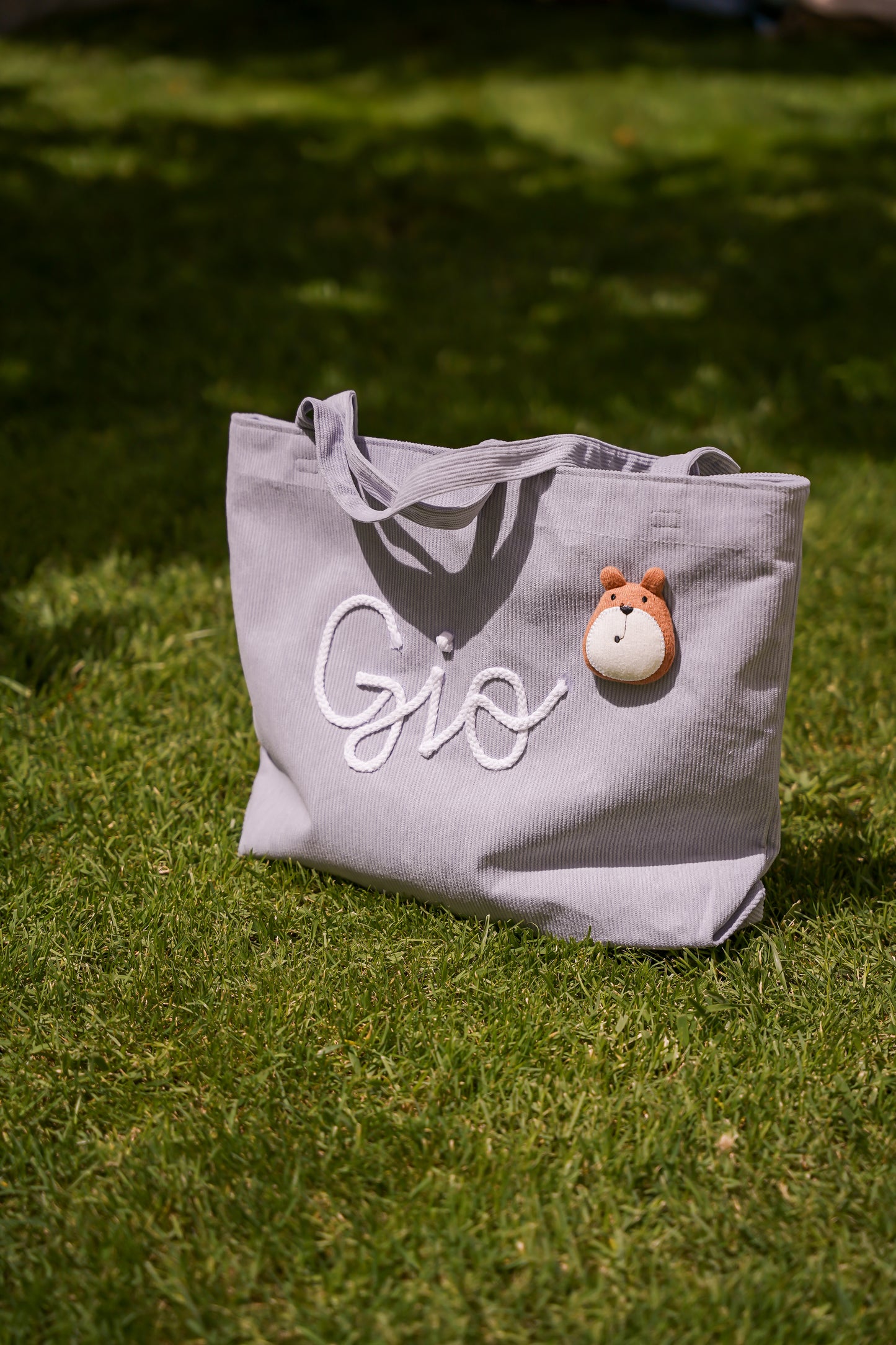 Little Darlings Knitted Tote Bag
