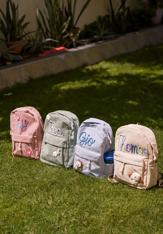 Little Darlings Knitted Backpack