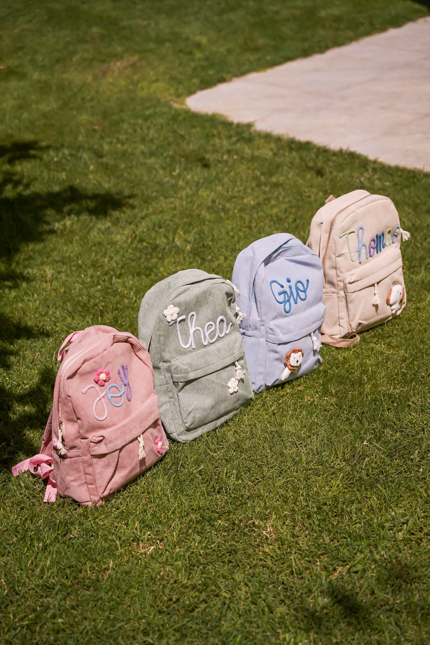 Little Darlings Knitted Backpack