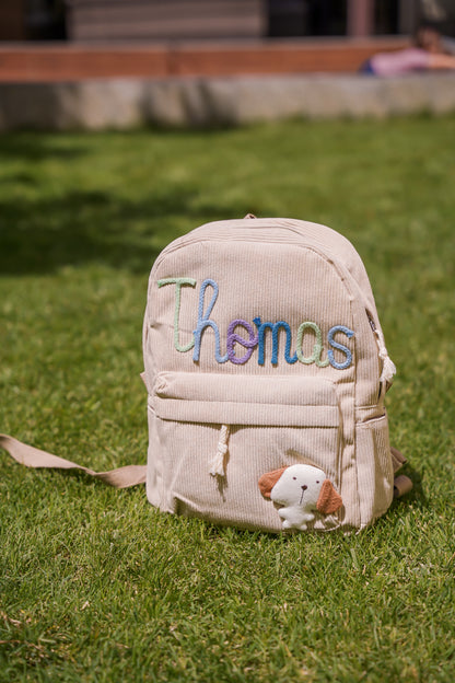 Little Darlings Knitted Backpack