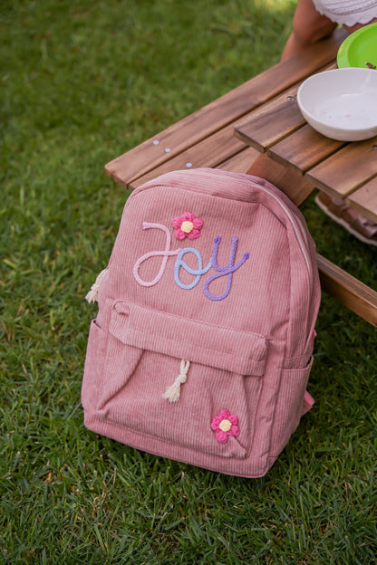 Little Darlings Knitted Backpack