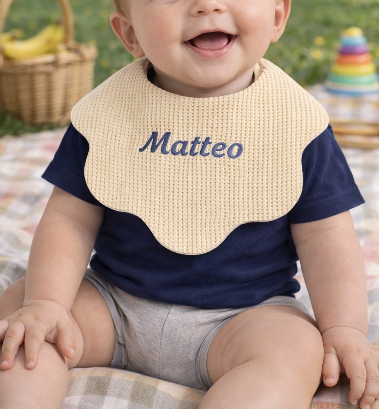 Little Darlings Bib